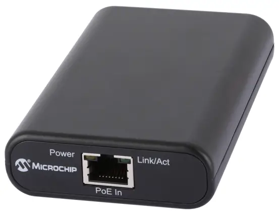 MICROCHIP PD-USB-DP60 Poe To USB-C Power and Data Adapter