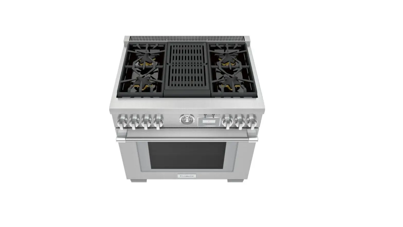 Thermador Prd364wlgu-4 Dual Fuel Professional Range 36 Inch Pro Grand Instructions