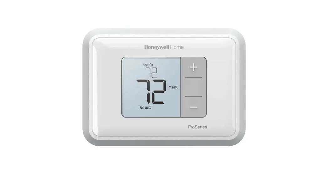 Honeywell Home T3 Pro Non-programmable Thermostat User Manual