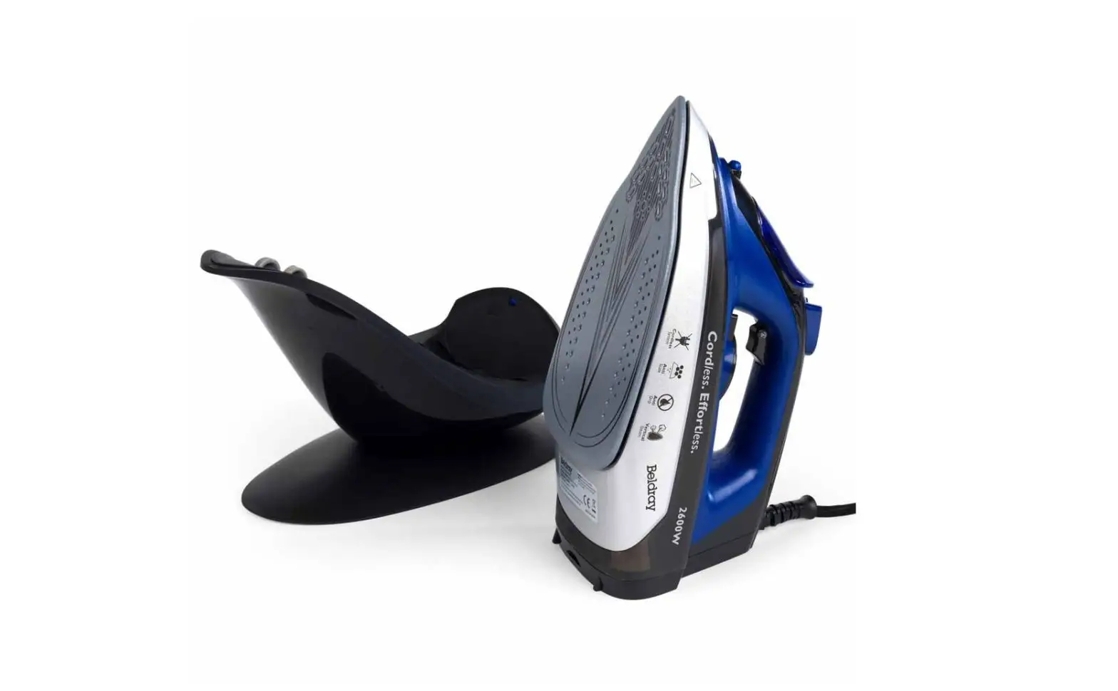 Beldray Two-in-one Cordless Iron User Guide