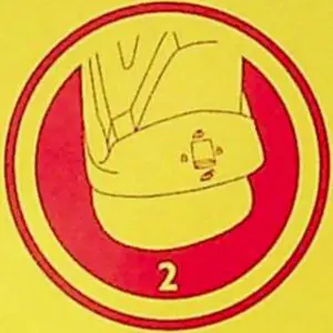 Using as a corded iron