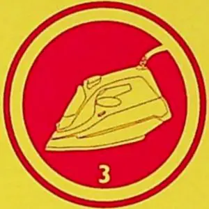 Using as a corded iron