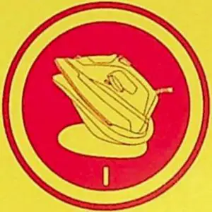 Using as a corded iron