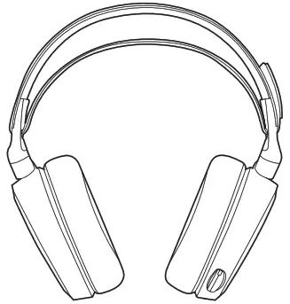 SteelSeries ARCTIS 9 Headset