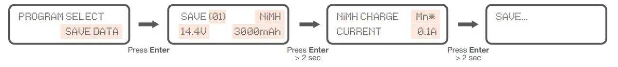 TENERGY Multifunction Balance Charger TB6B - Save Data