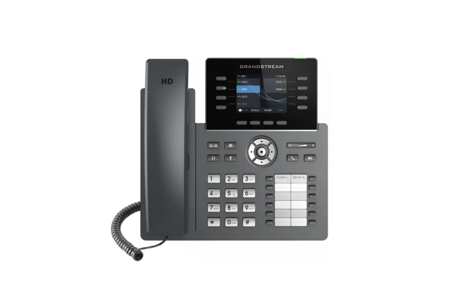 Grandstream Grp2634 Carrier Grade Hd Ip Phone Installation Guide