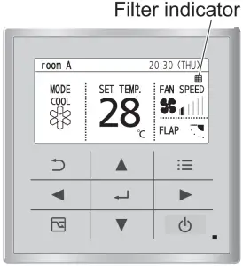 Panasonic S-3650PT3E - Air Filter Maintenance 2