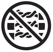 Panasonic S-3650PT3E - Prohibited 3