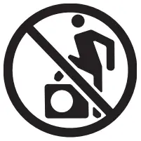 Panasonic S-3650PT3E - Prohibited 5