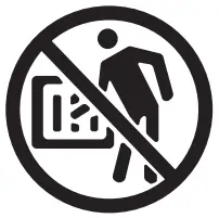 Panasonic S-3650PT3E - Prohibited 7