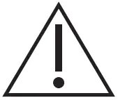 Panasonic S-3650PT3E - Warning