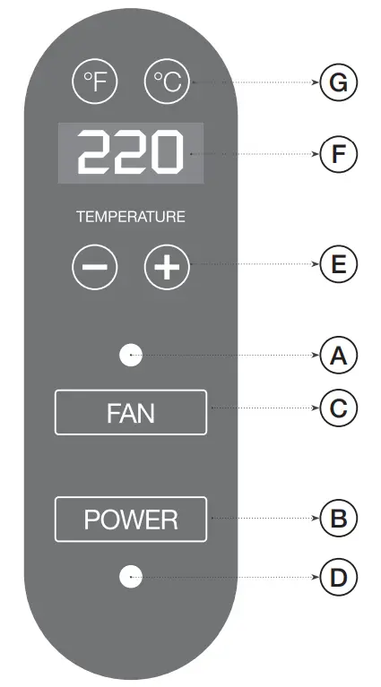 TRiSTAR PG1500XL Power Smokeless Grill XL - figure 2