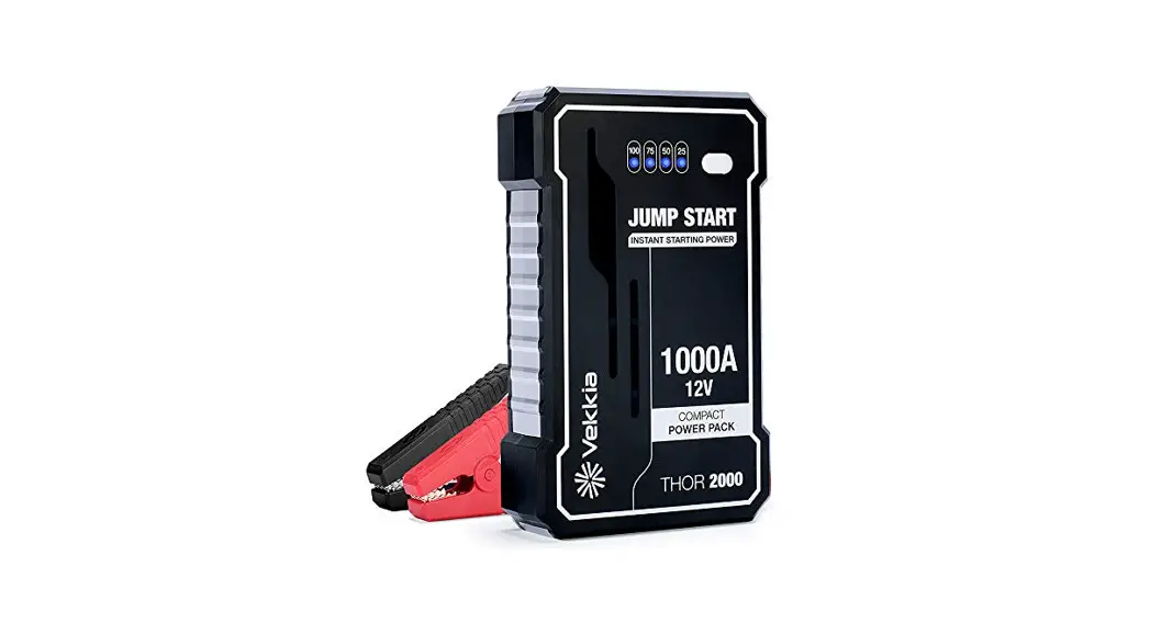 Vekkia Thor 1000 Jump Starter And Portable Power Source User Manual Vekkia Thor 1000 Jump Starter And Portable Power Source User Manual