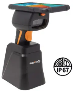 SAVEO-BLT-H12D Long Range 2D Barcode Scanner