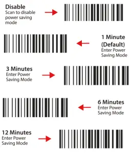 SAVEO-BLT-H12D Long Range 2D Barcode Scanner - BAR CODE 17