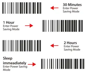 SAVEO-BLT-H12D Long Range 2D Barcode Scanner - BAR CODE 18