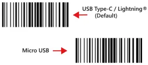 SAVEO-BLT-H12D Long Range 2D Barcode Scanner - BAR CODE 2