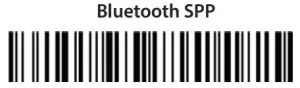 SAVEO-BLT-H12D Long Range 2D Barcode Scanner - BAR CODE 5
