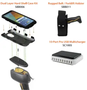 SAVEO-BLT-H12D Long Range 2D Barcode Scanner - FEATURED ITEMS