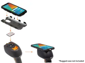 SAVEO-BLT-H12D Long Range 2D Barcode Scanner - SCANNER 5