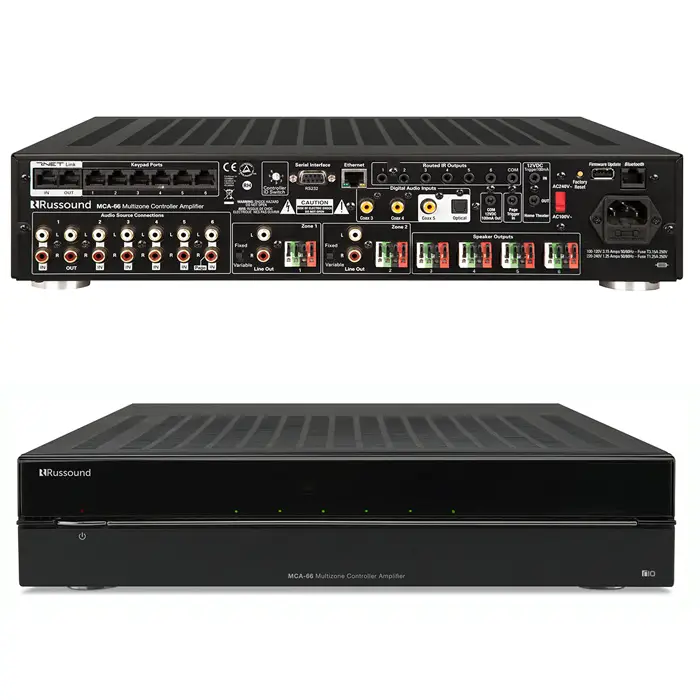 6-zone Home Audio Passive Multizone Controller Preamp Kit 39261 Manual