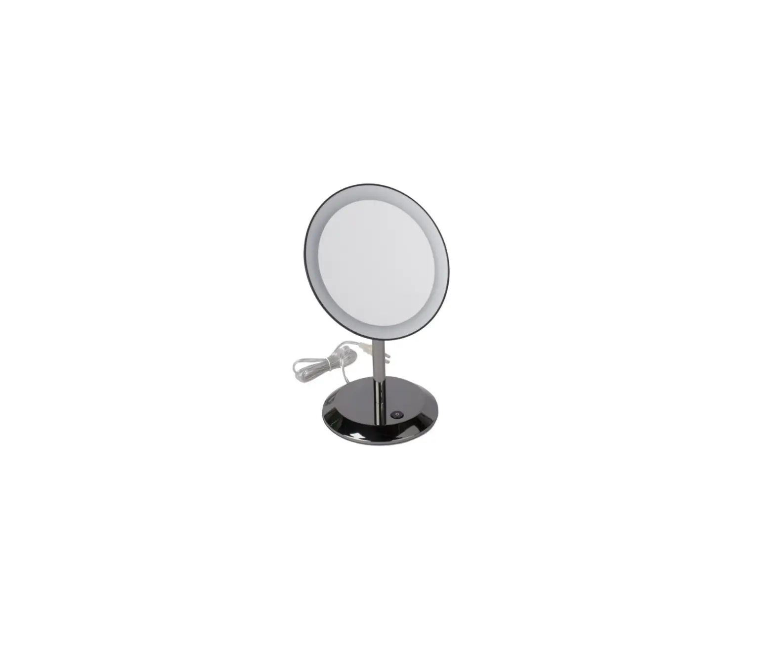 Conair Be50lbch 9-inch Black Chrome Freestanding Led Lighted Vanity Mirror Instruction Manual Conair Be50lbch 9-inch Black Chrome Freestanding Led Lighted Vanity Mirror Instruction Manual