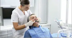 FIG 16 Fitting and adjusting the device