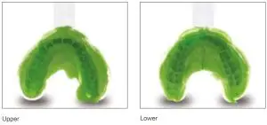 FIG 8 Examples of good impressions