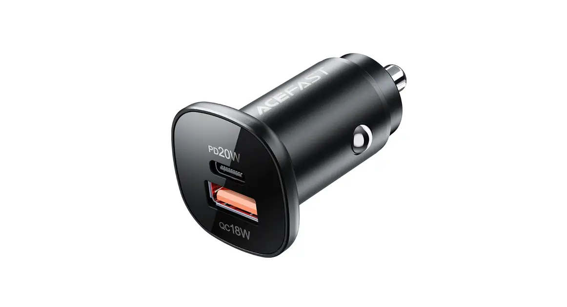 Acefast B1 Mini 38w(usb-c+usb-a) Dual-port Metal Car Charger User Guide Acefast B1 Mini 38w(usb-c+usb-a) Dual-port Metal Car Charger User Guide
