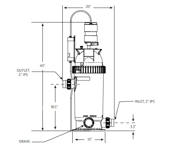 CMP MDV-100J DEL MACDV XL Mixing Degas Vessel fig3