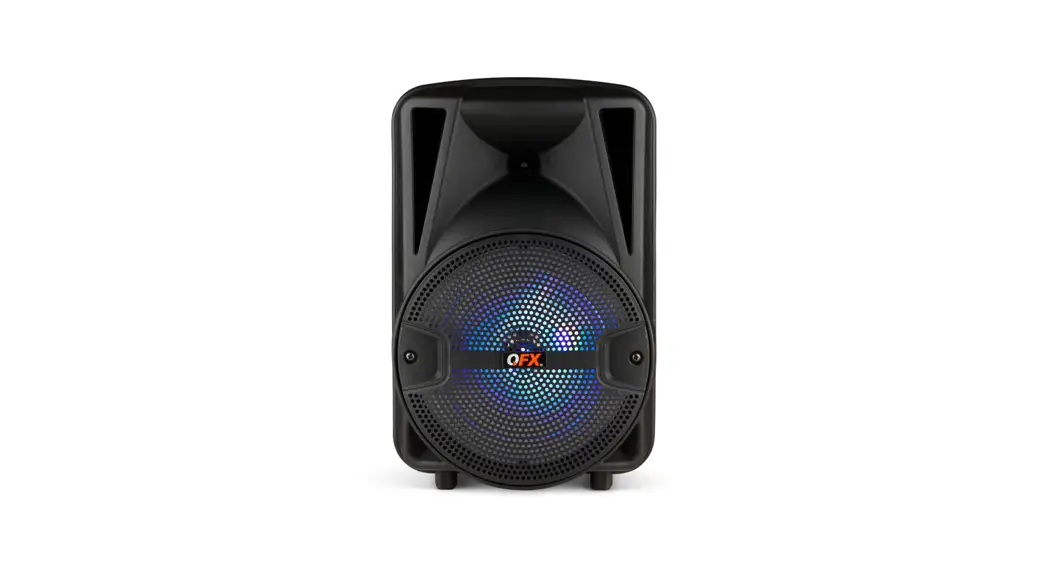 Ofx Bt-87 Portable Speaker User Manual