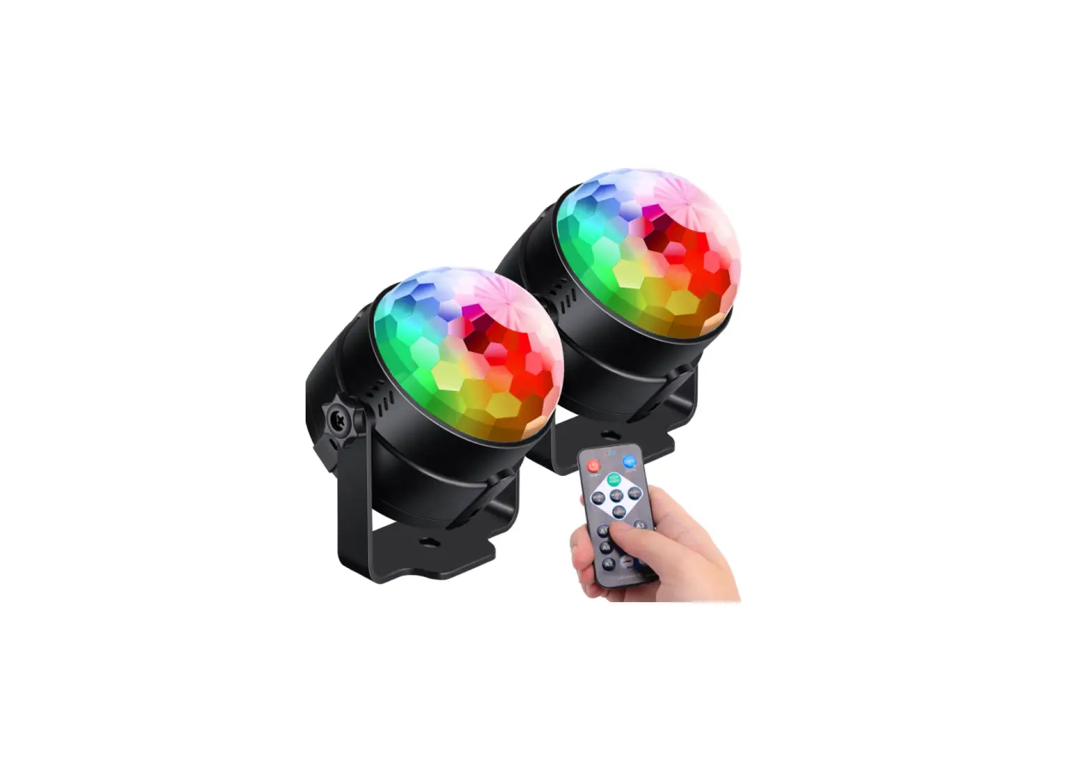 Tigloo Led Discolight Sound Activation Mode Instruction Manual