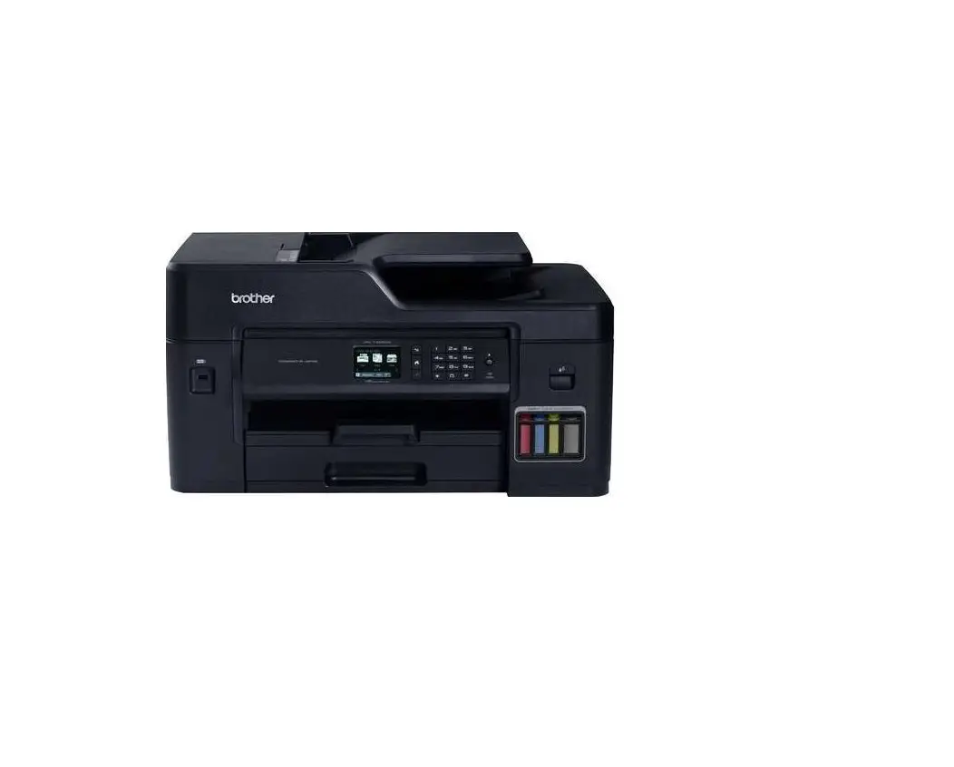Brother Mfc-t4500dw Inkjet Multi Function Printer Installation Guide Brother Mfc-t4500dw Inkjet Multi Function Printer Installation Guide