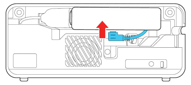 EPSON PowerLite W70 2000 Lumen WXGA Laser 3LCD Projector fig10