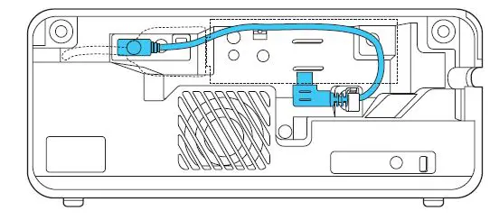 EPSON PowerLite W70 2000 Lumen WXGA Laser 3LCD Projector fig12