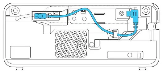 EPSON PowerLite W70 2000 Lumen WXGA Laser 3LCD Projector fig13
