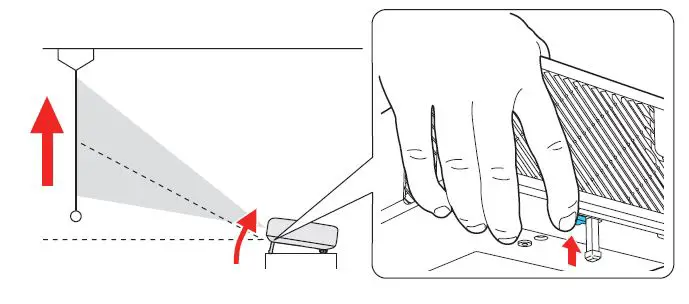 EPSON PowerLite W70 2000 Lumen WXGA Laser 3LCD Projector fig18