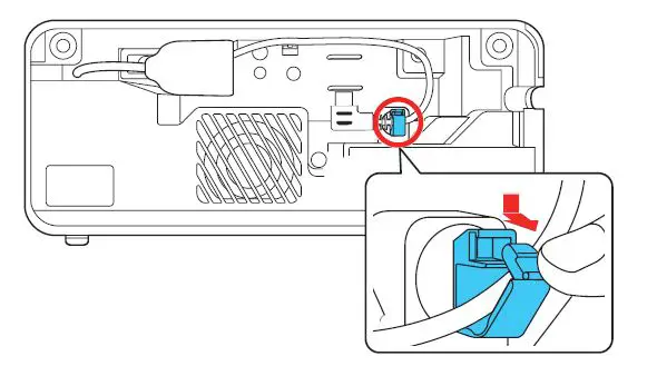 EPSON PowerLite W70 2000 Lumen WXGA Laser 3LCD Projector fig8