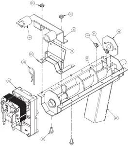 VOGELZANG VG5790 Hopper Pellet Stove Owner's - fig12