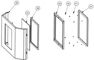VOGELZANG VG5790 Hopper Pellet Stove Owner's - fig13