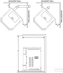 VOGELZANG VG5790 Hopper Pellet Stove Owner's - fig3