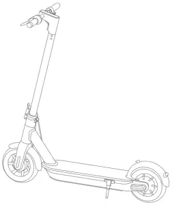 ninebot G30P Kick Scooter
