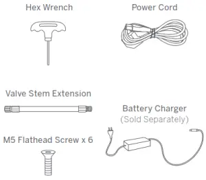 ninebot G30P Kick Scooter - Accessories