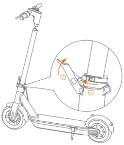 ninebot G30P Kick Scooter - Assembling Your KickScooter 1