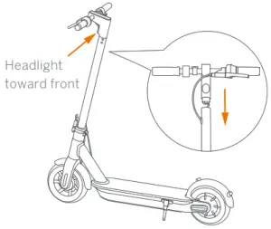 ninebot G30P Kick Scooter - Assembling Your KickScooter 2