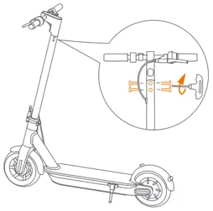 ninebot G30P Kick Scooter - Assembling Your KickScooter 3