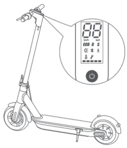 ninebot G30P Kick Scooter - Learning to Ride 1