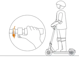 ninebot G30P Kick Scooter - Learning to Ride 3