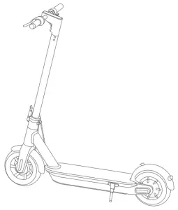 ninebot G30P Kick Scooter - Packing List