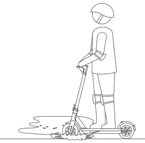 ninebot G30P Kick Scooter -Warnings 11